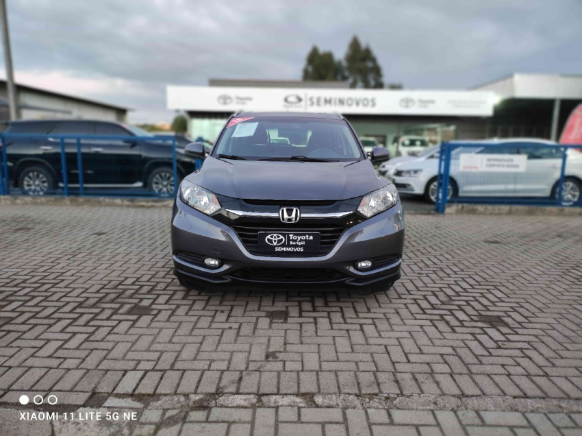 honda hr-v 1.8 16v flex exl 4p automatico 5p 2016