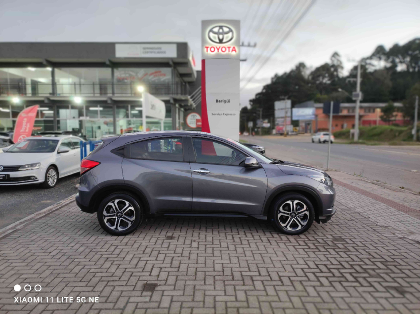 honda hr-v 1.8 16v flex exl 4p automatico 5p 2016