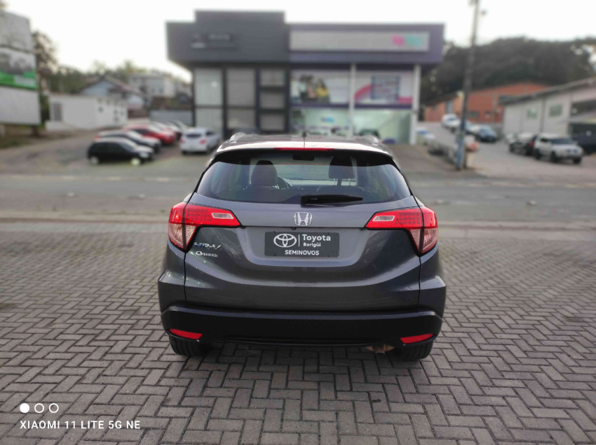 honda hr-v 1.8 16v flex exl 4p automatico 5p 2016