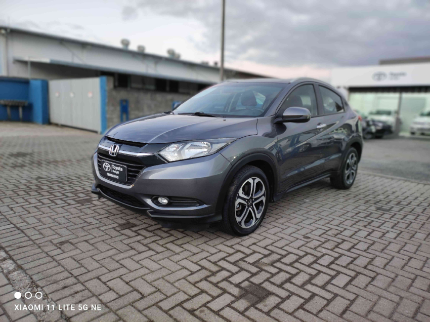 honda hr-v 1.8 16v flex exl 4p automatico 5p 2016