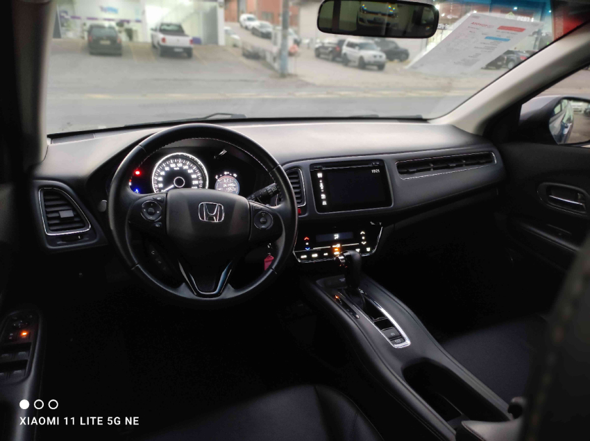 honda hr-v 1.8 16v flex exl 4p automatico 5p 2016