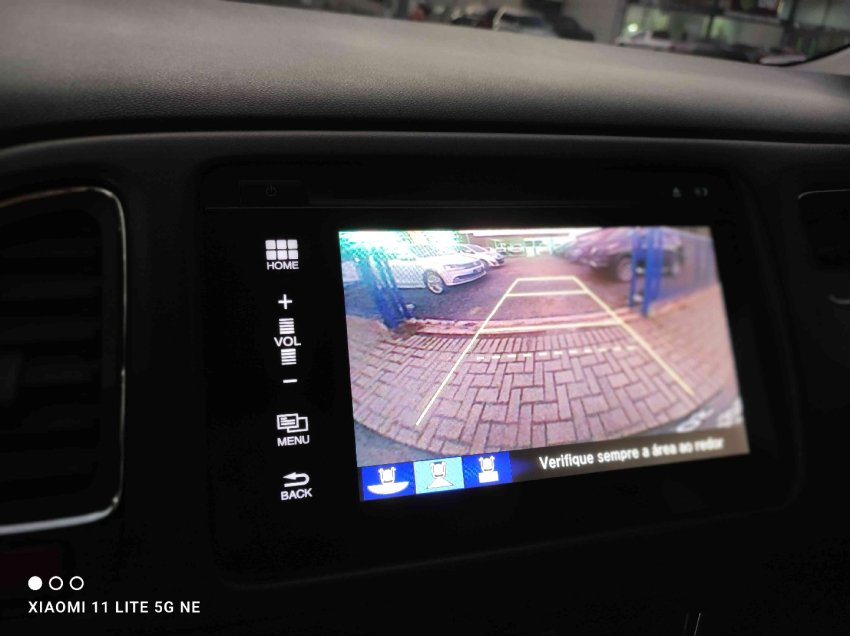 honda hr-v 1.8 16v flex exl 4p automatico 5p 2016