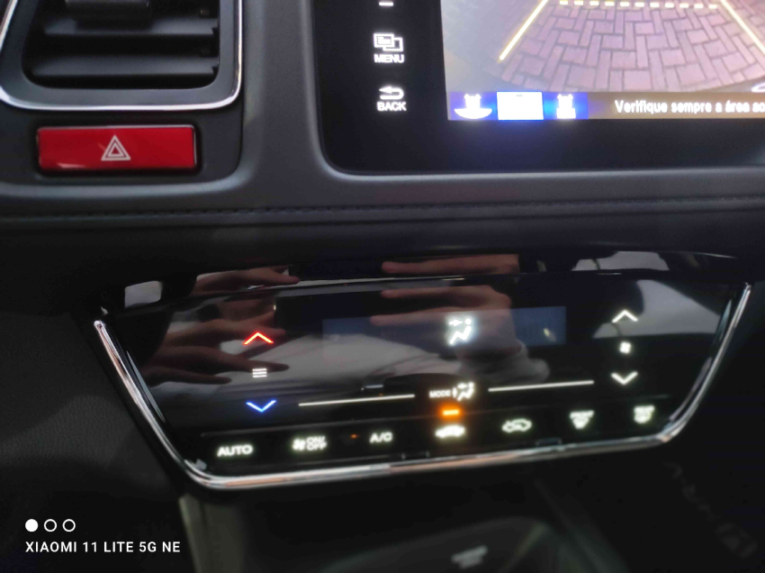 honda hr-v 1.8 16v flex exl 4p automatico 5p 2016