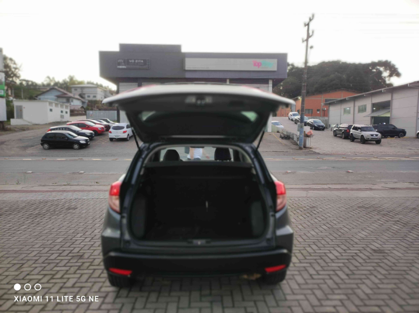 honda hr-v 1.8 16v flex exl 4p automatico 5p 2016