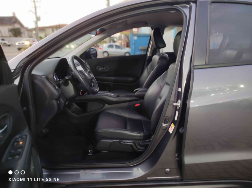 honda hr-v 1.8 16v flex exl 4p automatico 5p 2016