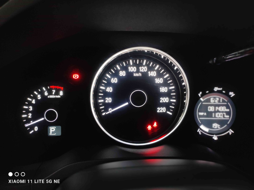 honda hr-v 1.8 16v flex exl 4p automatico 5p 2016