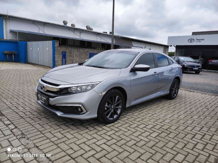 honda civic 2.0 16v flexone ex 4p cvt flex automatico 2021