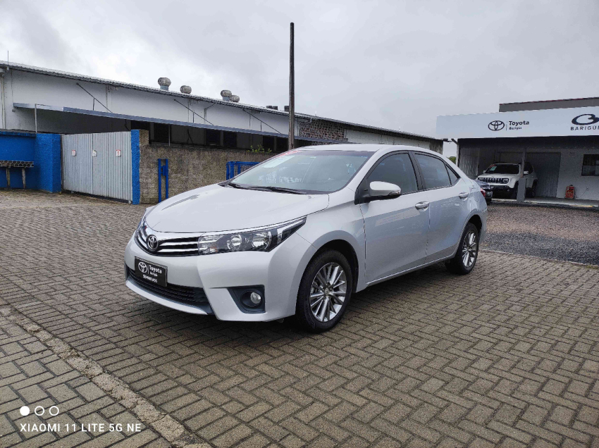 toyota corolla 2.0 xei 16v flex 4p automatico 2017