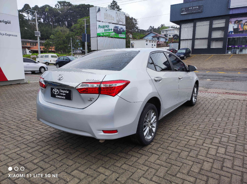 toyota corolla 2.0 xei 16v flex 4p automatico 2017