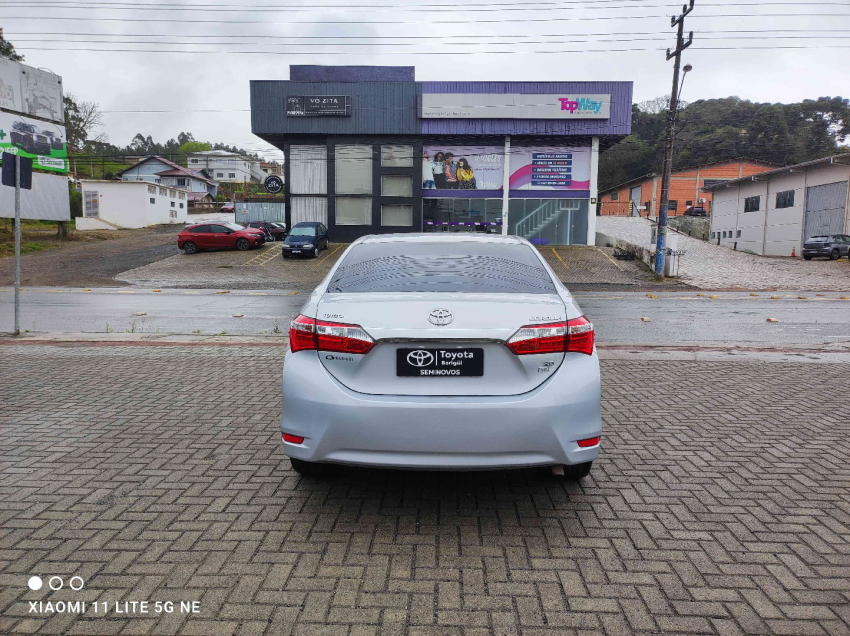 toyota corolla 2.0 xei 16v flex 4p automatico 2017