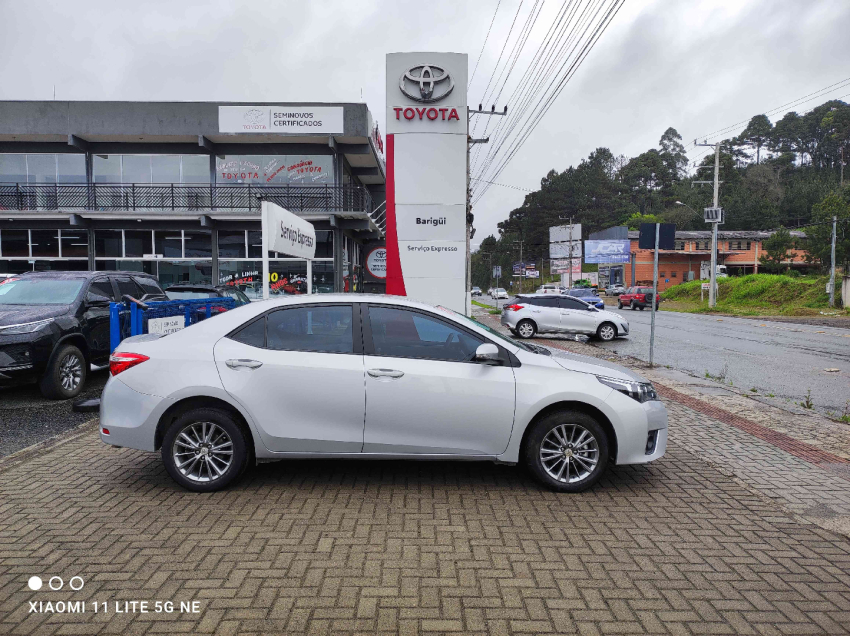 toyota corolla 2.0 xei 16v flex 4p automatico 2017