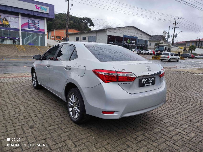 toyota corolla 2.0 xei 16v flex 4p automatico 2017
