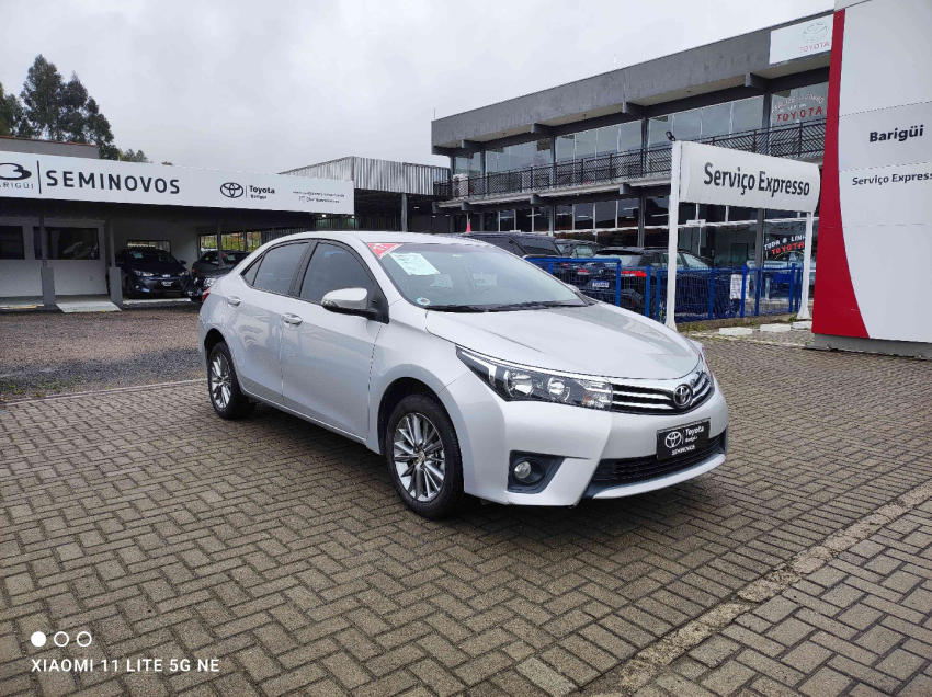 toyota corolla 2.0 xei 16v flex 4p automatico 2017