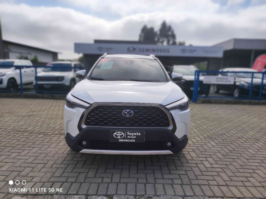 toyota corolla cross 1.8 vvt-i hybrid flex xrv cvt hibrido 5p automatico 20221