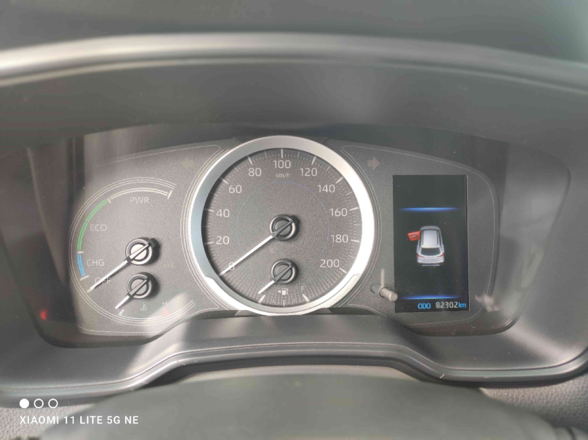 toyota corolla cross 1.8 vvt-i hybrid flex xrv cvt hibrido 5p automatico 202212