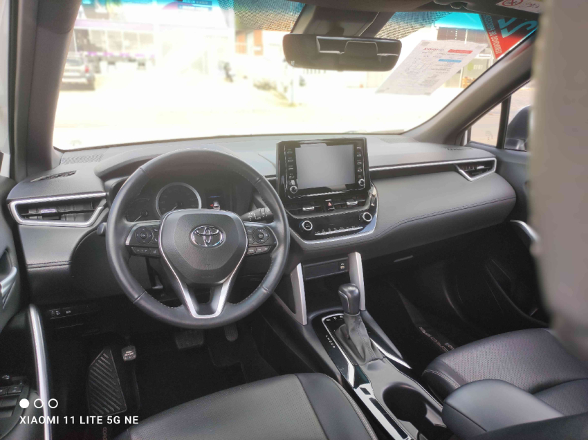toyota corolla cross 1.8 vvt-i hybrid flex xrv cvt hibrido 5p automatico 20229