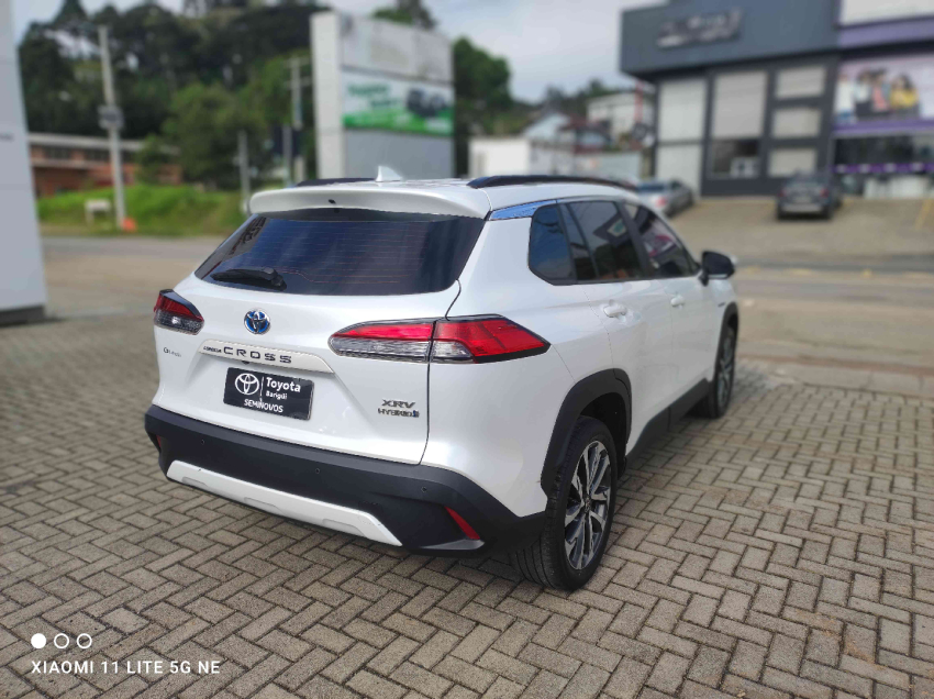 toyota corolla cross 1.8 vvt-i hybrid flex xrv cvt hibrido 5p automatico 20224