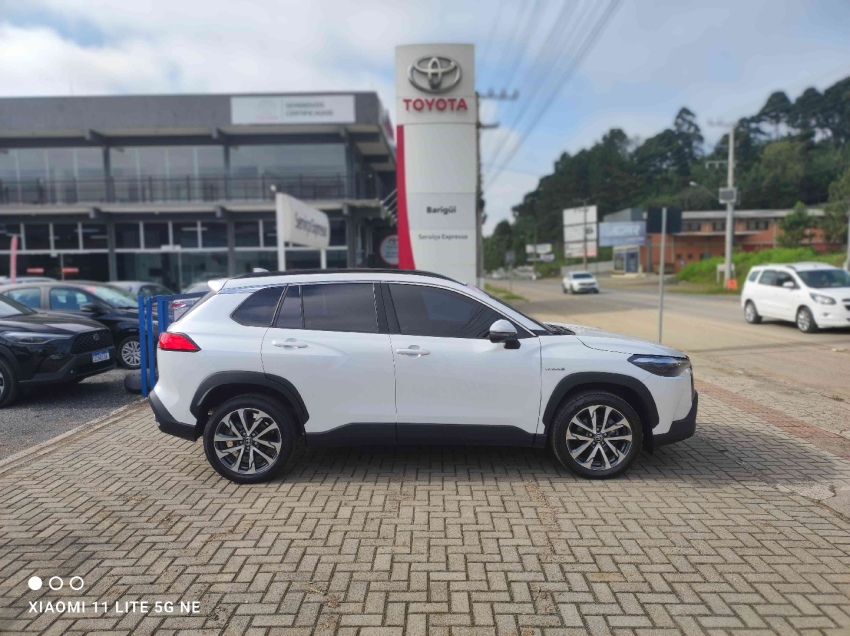toyota corolla cross 1.8 vvt-i hybrid flex xrv cvt hibrido 5p automatico 20223