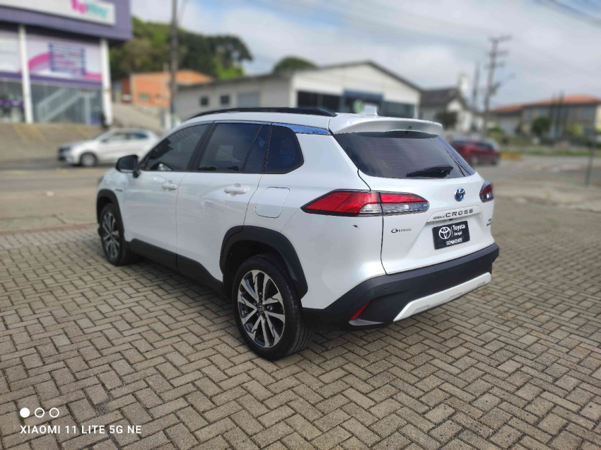 toyota corolla cross 1.8 vvt-i hybrid flex xrv cvt hibrido 5p automatico 20227