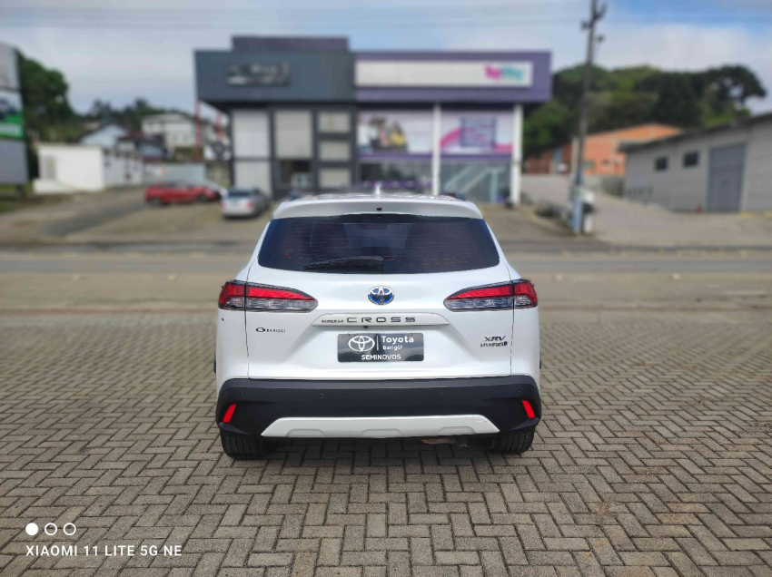 toyota corolla cross 1.8 vvt-i hybrid flex xrv cvt hibrido 5p automatico 20225