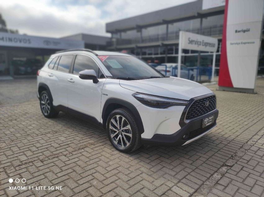 toyota corolla cross 1.8 vvt-i hybrid flex xrv cvt hibrido 5p automatico 20222