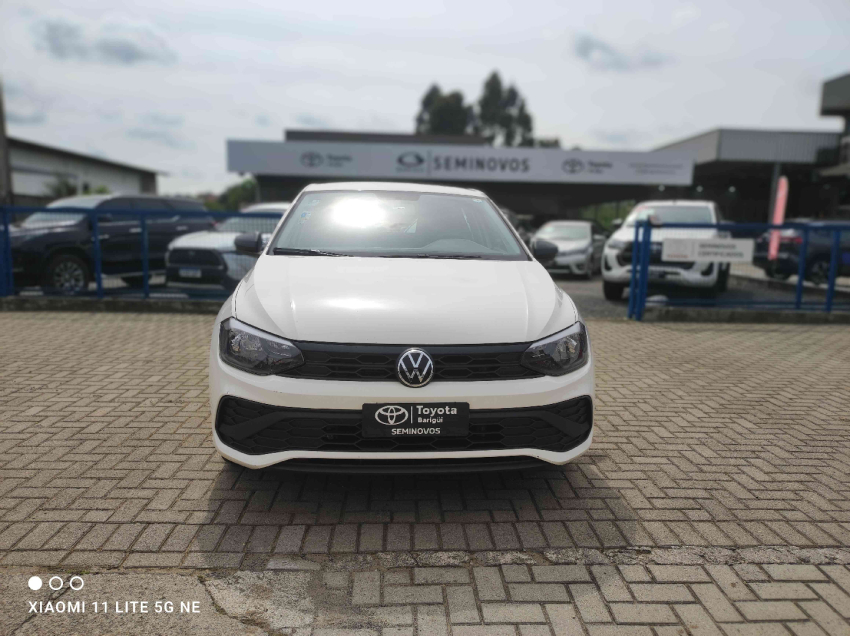volkswagen polo 1.0 mpi track manual flex 5p 20241