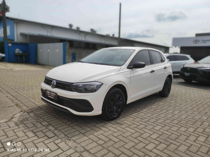 volkswagen polo 1.0 mpi track manual flex 5p 2024