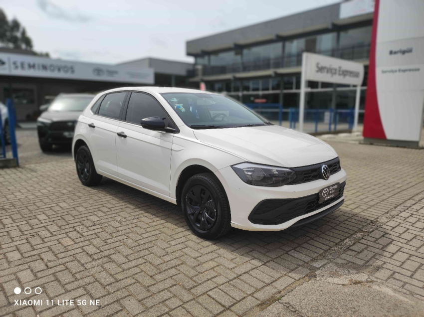 volkswagen polo 1.0 mpi track manual flex 5p 20242