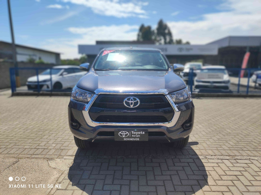 toyota hilux 2.8 d-4d turbo diesel cd srv 4x4 automatico 4p 20231