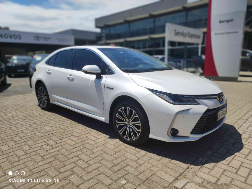toyota corolla 1.8 vvt-i hybrid flex altis premium cvt hibrido 4p automatico 20232