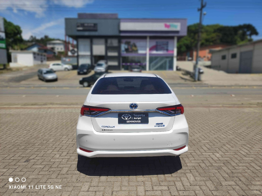 toyota corolla 1.8 vvt-i hybrid flex altis premium cvt hibrido 4p automatico 20235