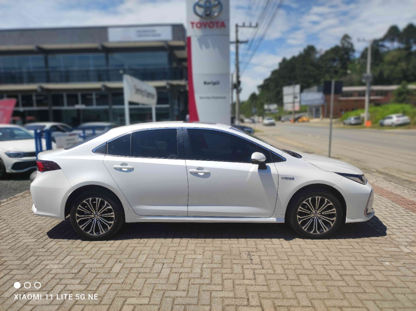 toyota corolla 1.8 vvt-i hybrid flex altis premium cvt hibrido 4p automatico 20233