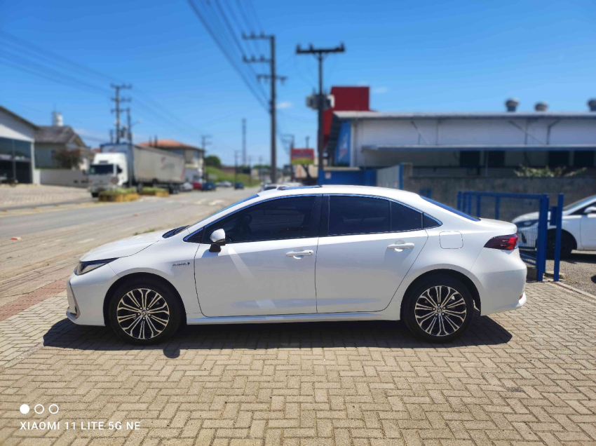 toyota corolla 1.8 vvt-i hybrid flex altis premium cvt hibrido 4p automatico 20237