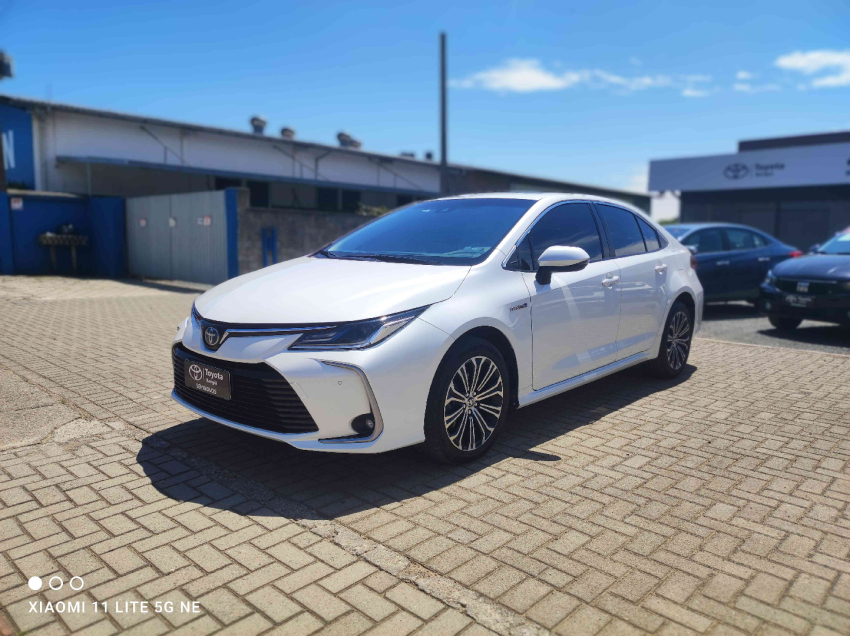 toyota corolla 1.8 vvt-i hybrid flex altis premium cvt hibrido 4p automatico 2023