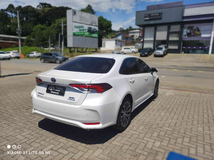 toyota corolla 1.8 vvt-i hybrid flex altis premium cvt hibrido 4p automatico 20234
