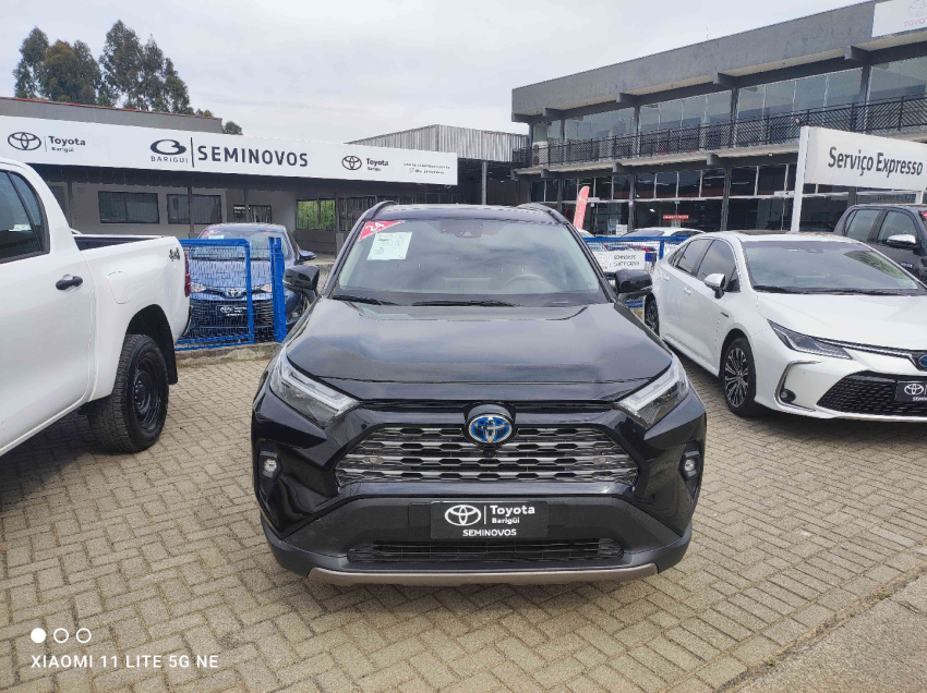 toyota rav4 2.5 vvt-ie hybrid sx connect awd cvt hibrido 5p automatico 2024