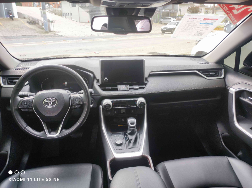 toyota rav4 2.5 vvt-ie hybrid sx connect awd cvt hibrido 5p automatico 20246