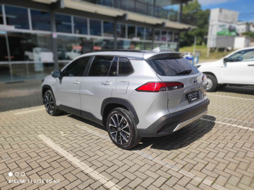 toyota corolla cross 1.8 vvt-i hybrid flex xrx cvt hibrido 5p automatico 20227