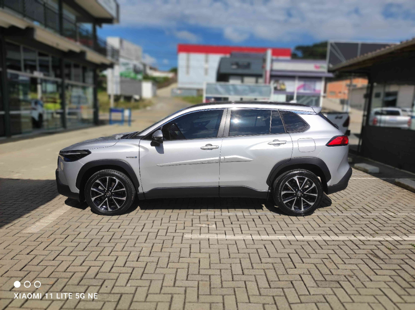 toyota corolla cross 1.8 vvt-i hybrid flex xrx cvt hibrido 5p automatico 20228