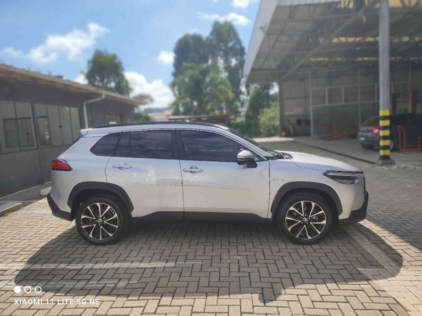 toyota corolla cross 1.8 vvt-i hybrid flex xrx cvt hibrido 5p automatico 20223