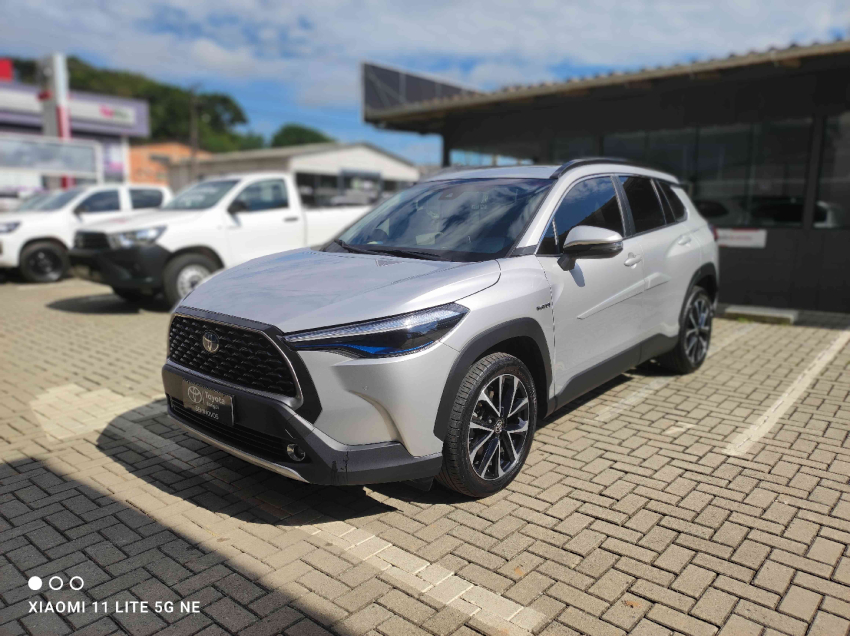 toyota corolla cross 1.8 vvt-i hybrid flex xrx cvt hibrido 5p automatico 2022