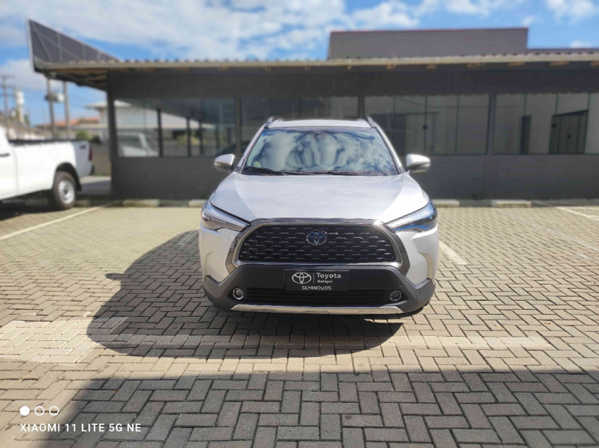toyota corolla cross 1.8 vvt-i hybrid flex xrx cvt hibrido 5p automatico 20221