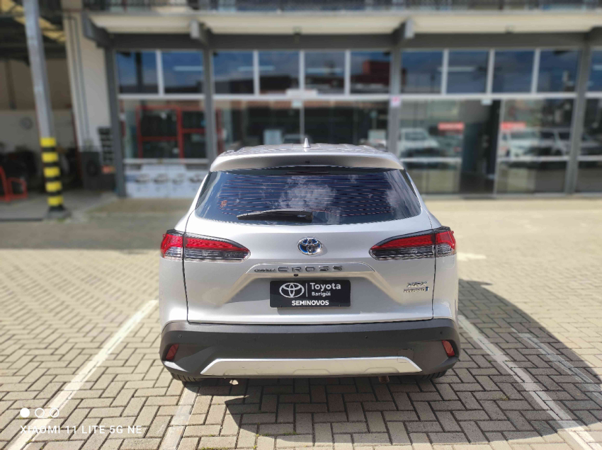 toyota corolla cross 1.8 vvt-i hybrid flex xrx cvt hibrido 5p automatico 20225