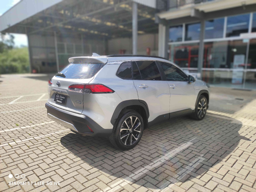 toyota corolla cross 1.8 vvt-i hybrid flex xrx cvt hibrido 5p automatico 20224