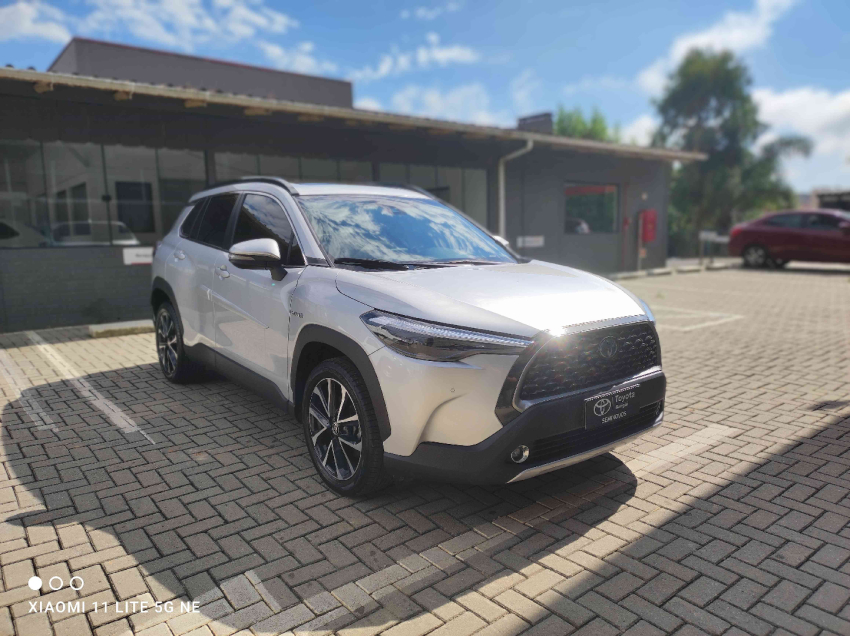 toyota corolla cross 1.8 vvt-i hybrid flex xrx cvt hibrido 5p automatico 20222