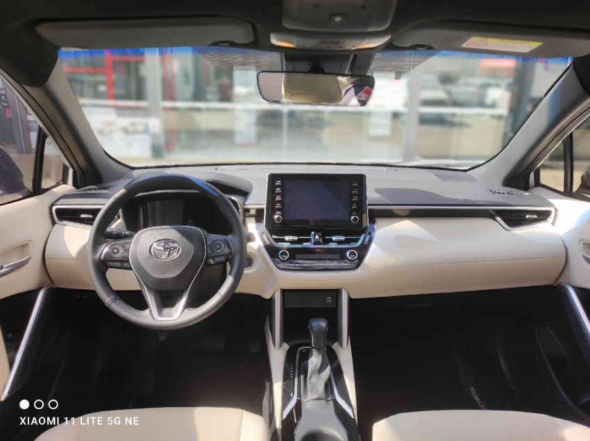 toyota corolla cross 1.8 vvt-i hybrid flex xrx cvt hibrido 5p automatico 20229