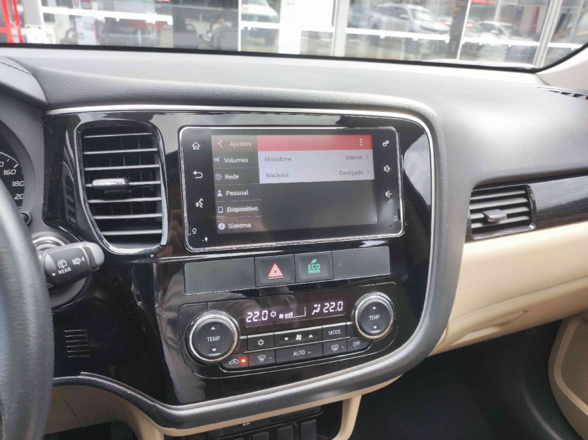 mitsubishi outlander 3.0 gt 4x4 v6 24v gasolina 4p automatico 5p 201813