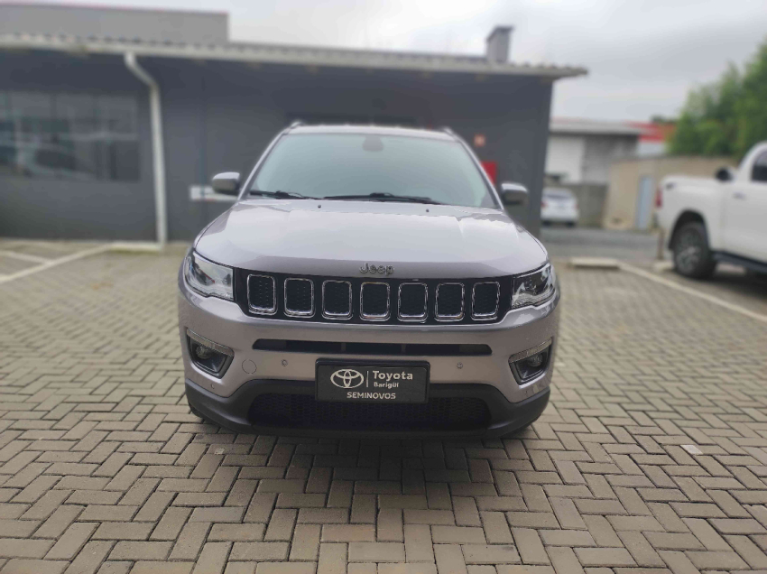 jeep compass 2.0 16v flex longitude automatico 5p 20211