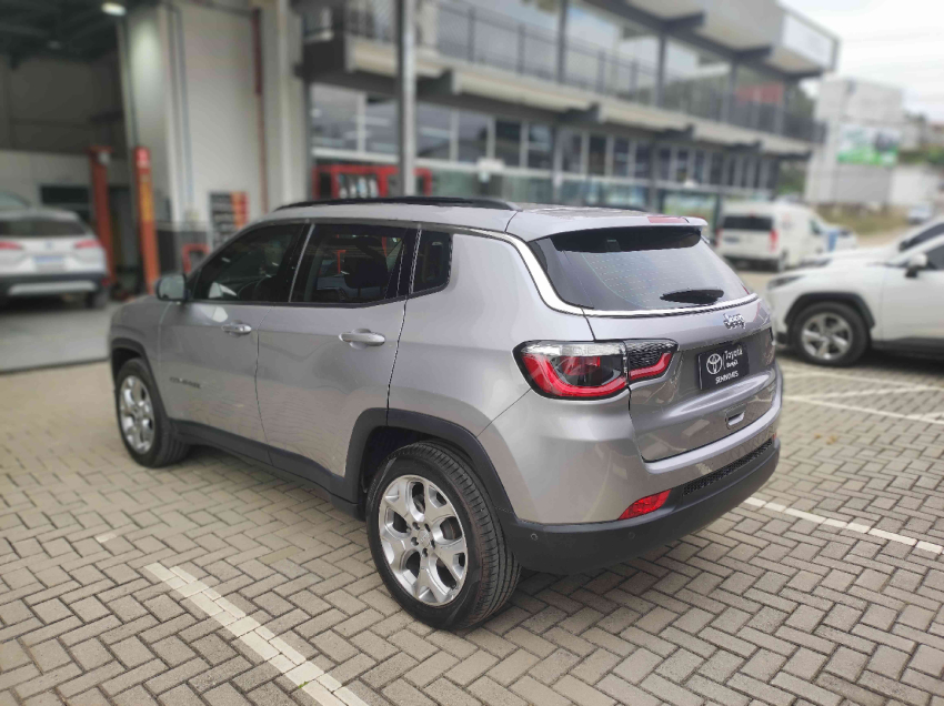 jeep compass 2.0 16v flex longitude automatico 5p 20217