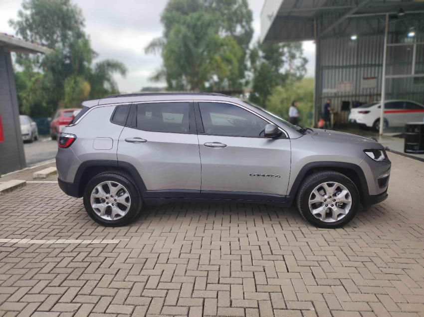 jeep compass 2.0 16v flex longitude automatico 5p 20213